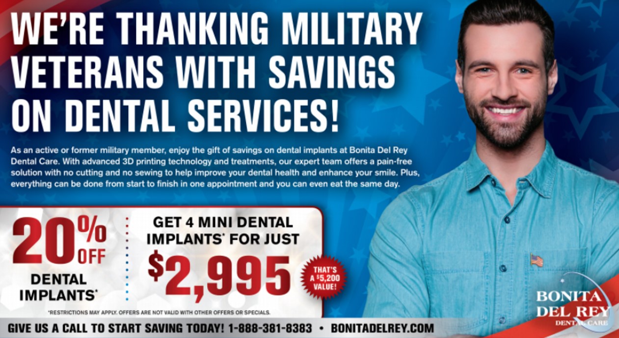 Veteran Dental Discount