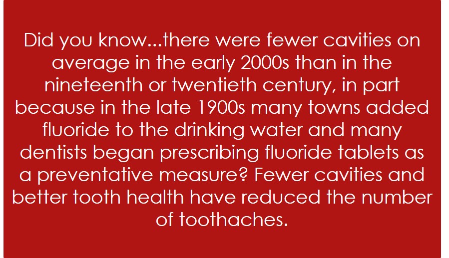Toothache facts