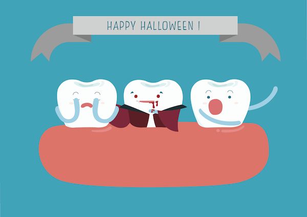 Hallo Halloween of dental