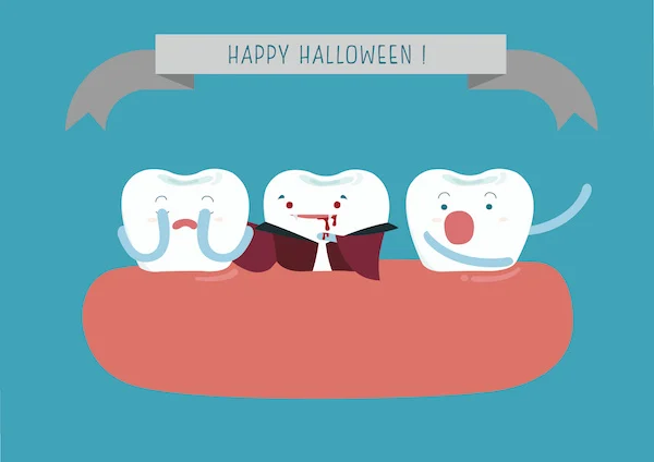 toothy halloween