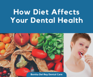 how diet affects dental health