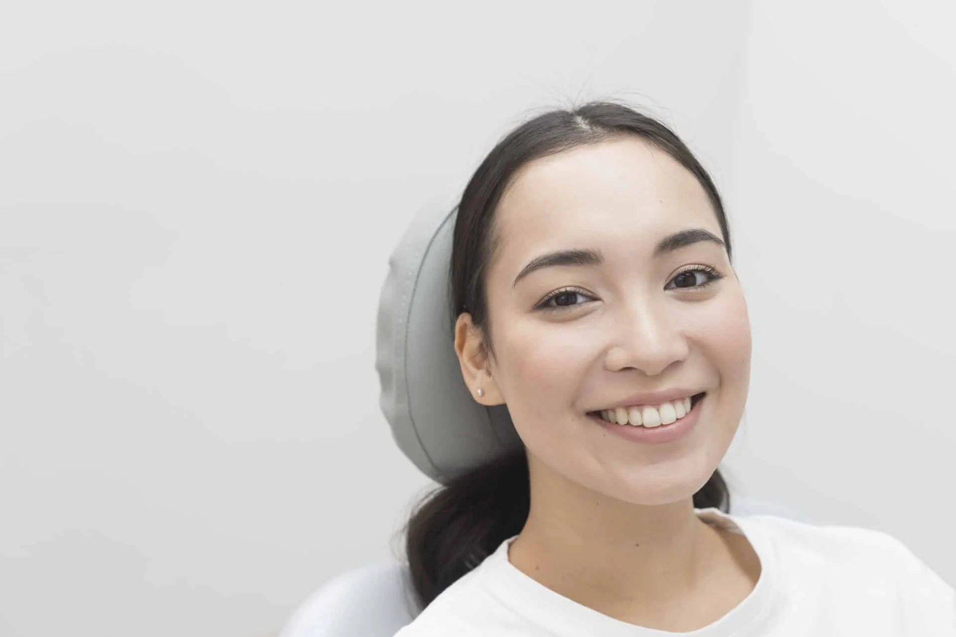 smiling woman dentist