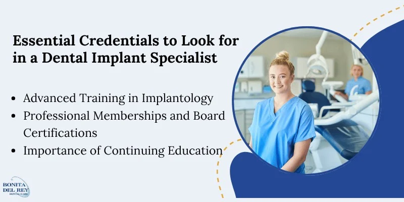 Key Qualifications and Certifications to Look For