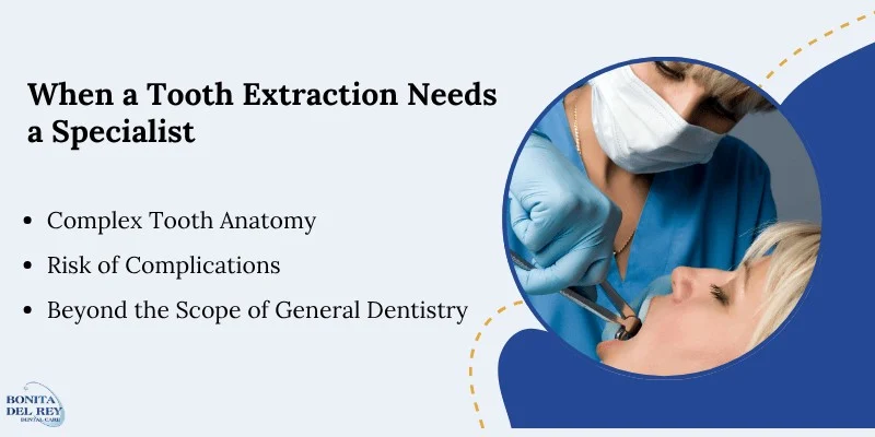 Why Tooth Extractions Sometimes Require a Specialist