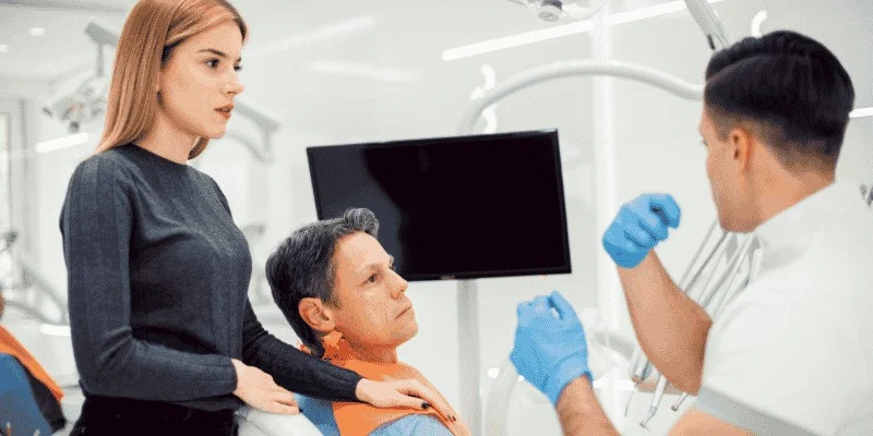 prevent infection dental implants