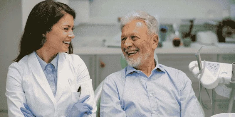 dental implants age success rate
