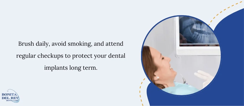 Dental Implant Care and Maintenance Tips