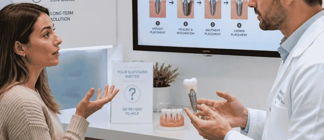 questions before dental implants