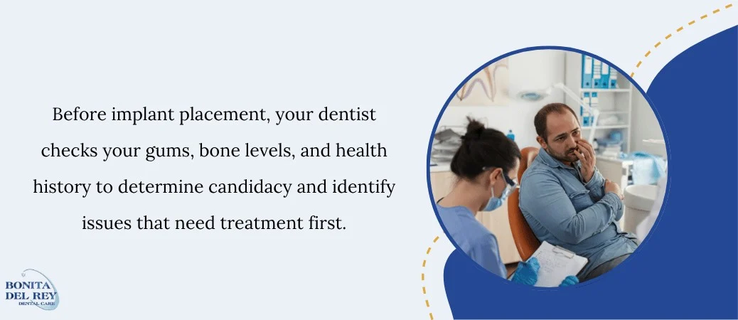 Comprehensive Periodontal and Implant Assessment