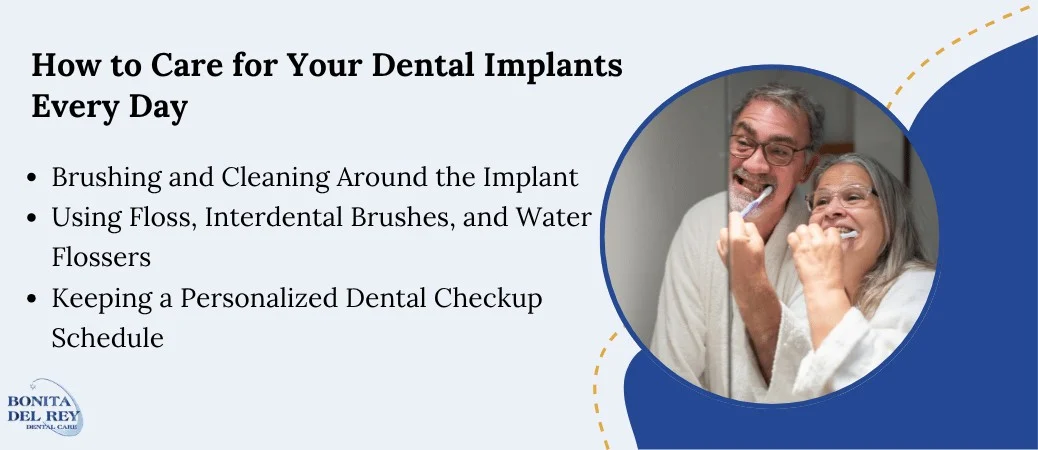 Daily Care and Professional Maintenance After Implants