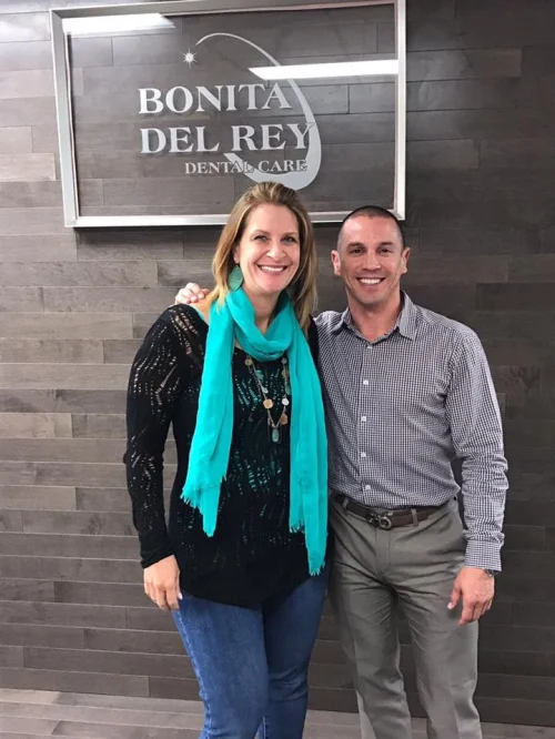 Smile at Bonita Del Rey