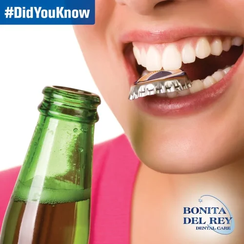 Chipped or cracked teeth