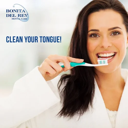 Improve Your Immune System - Clean Tongue