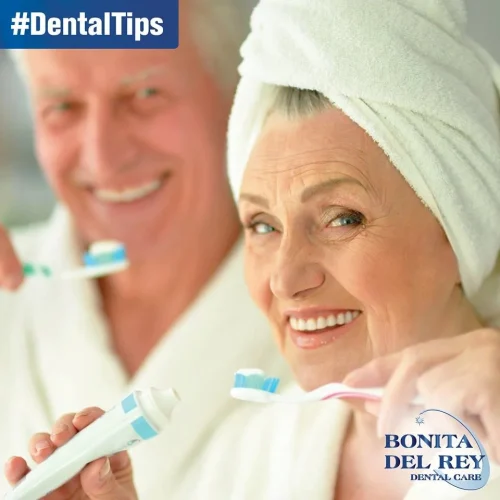 senior dental problems