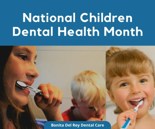 National Children Dental Health Month