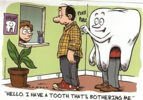Toothache tips