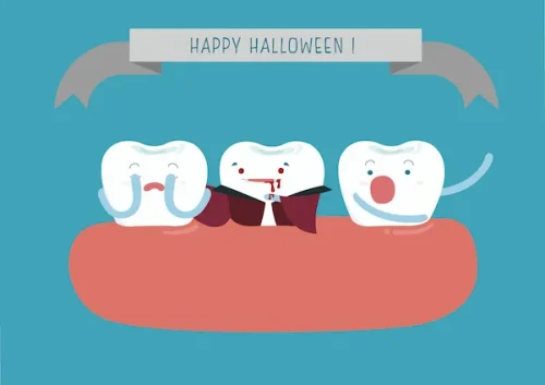 Hallo Halloween of dental